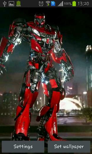 Live Wallpaper Screenshots How Does It Look Transformers Battle