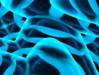 Blue Lava Lamp Wallpaper