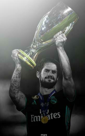 Real Madrid Isco Wallpaper