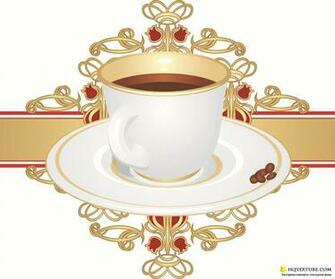 Vintage Coffee Background