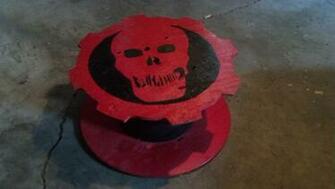 Crimson Omen Stencil