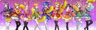 Love Live School Idol Project Wallpaper