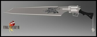 Squall Leonhart Gunblade By Akiratang