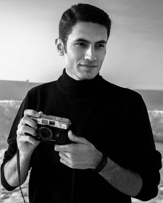 The Man Behind Lens Wallpaper