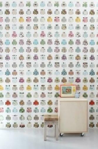 Robot Wallpaper Studio Ditte Kids