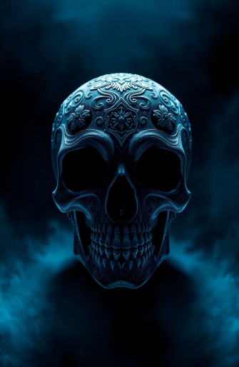 HD Skull Wallpaper 1080p