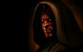 Fantasy Art Star Wars Darth Maul Wallpaper HD Desktop