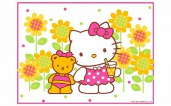 Hello Kitty Screensaver