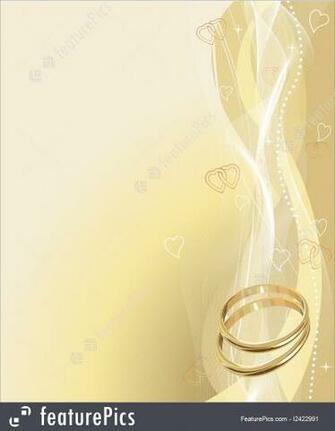Beautiful Wedding Rings Background