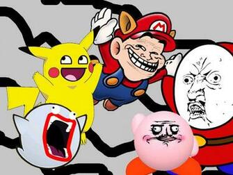 Funny Cartoon Meme Faces Exclusive HD Wallpaper