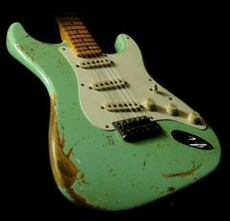Fender Custom Shop Limited Edition Stratocaster Heavy Relic Surf