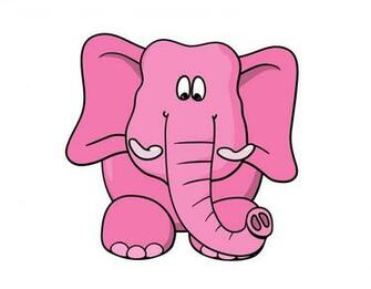 Wallpaper Cartoon Elephant Pictures Cute