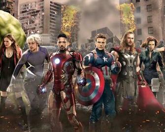 The Avengers Age Of Ultron Desktop Background