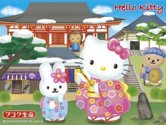 Hello Kitty Sanrio Wallpaper Friends