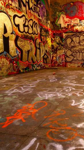 Your Lg G4 HD Graffiti Room Wallpaper