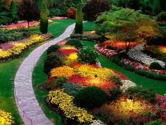 Flower Garden Wallpaper HD 3d Desktop Background