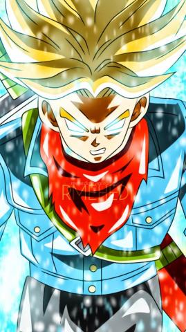 Trunks Apple iPhone Wallpaper