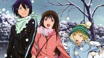 Noragami Yato Yukine Hiyori Wallpaper