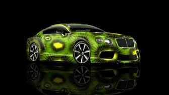 Car HD Wallpaper Design By Tony Kokhan El