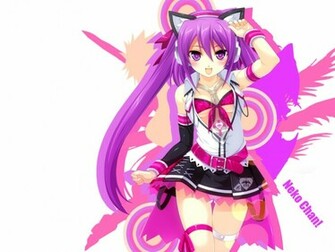Neko Chan Wallpaper Desktop Background
