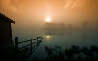 Foggy Wallpaper