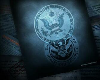Top Secret Wallpaper