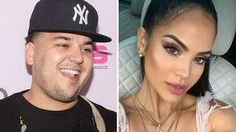 Rob Kardashian Can T Stop Posting About Crush Natti Natasha
