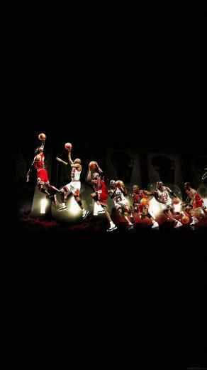 iPhone7papers HD30 Michael Jordan Dunk Legend Nba Sports