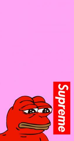 Cartoon Supreme Wallpaper iPhone Teahub Io