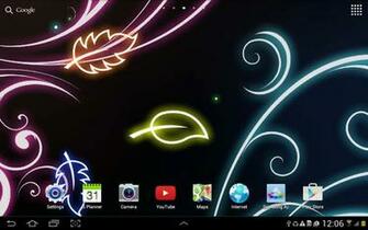 Glowing Flowers Live Wallpaper Android Apps On Google Play