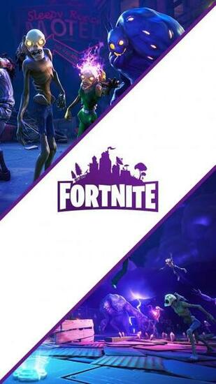 I Was Bored And Wanted A Phone Wallpaper For Fortnite Figured