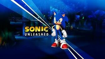 Sonic The Hedgehog Unleashed Wallpaper Allwallpaper In