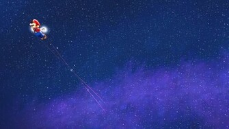 Super Mario Galaxy Wallpaper HD Background