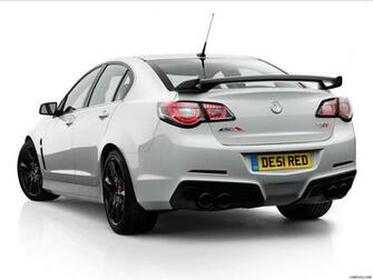 Vauxhall Vxr8 Gts Rear HD Wallpaper