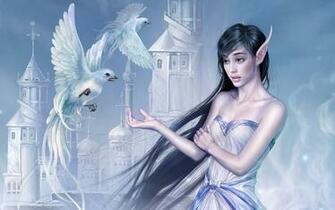 Funny Wallpaper Jokes Fantasy Girl Pc Desktop HD Paintings