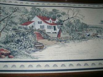 Waverly Wallpaper Toile