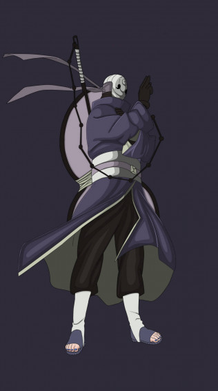 Obito Uchiha 4k Wallpaper