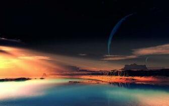 Alien Planet Wallpaper Net