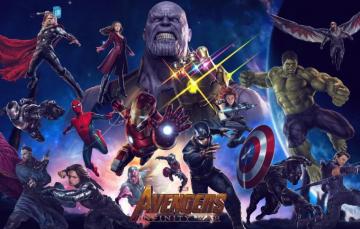 Wallpaper Captain America Thor Hulk Spider Man Iron