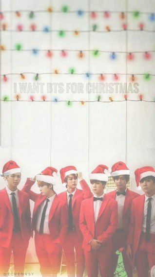 Bts Christmas Wallpaper Army S Amino