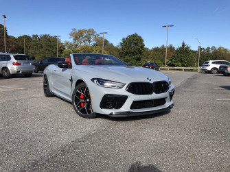 New Bmw M8 Competition Convertible In Annapolis Rcp52883