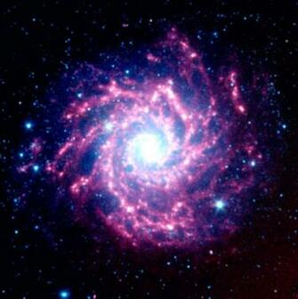 File Nasa S Spitzer Space Telescope Of M74 Jpg Wikimedia