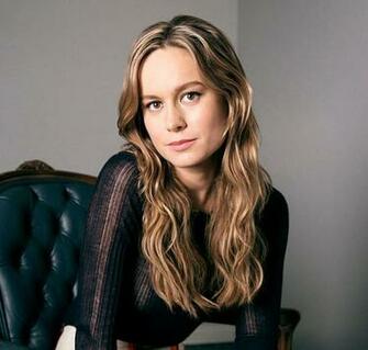 HD Wallpaper Brie Larson Actress Women Portrait Looking At