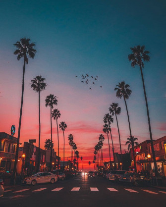 California On Instagram Wallpaper