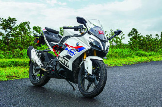 Bmw G Rr Re Test Ride Introduction Autocar India