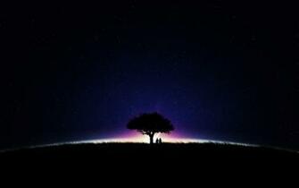 Stars In The Night Sky Wallpaper And Image Pictures