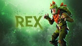 Fortnite Rex Wallpaper