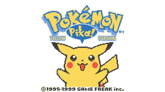 Wallpaper Pokemon Yellow Version HD Upload At November