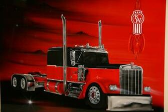 Wallpaper Kenworth Truck Logo