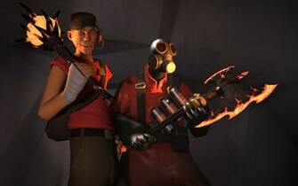 Team Fortress Desktop Wallpaper Games